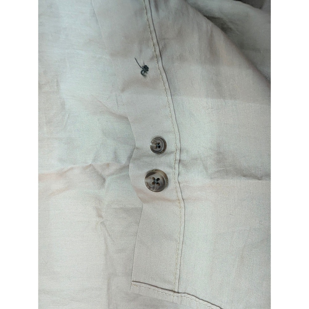 Filson Hunting Shooting Shirt Reinforced Shoulder Forearms Men's Small Nicaragua - Picture 5 of 12